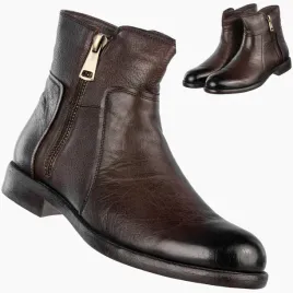 buty-meskie-john-doubare-skorzane-botki-eleganckie-trzewiki-brazowe-43