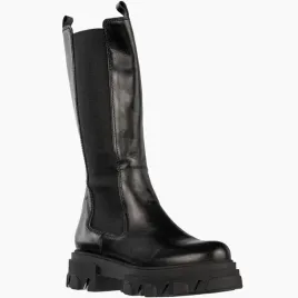 kozaki-damskie-skorzane-buty-zimowe-gruba-podeszwa-wygodne-modne-czarne-40