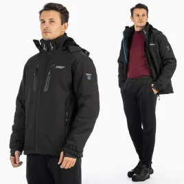kurtka-meska-ocieplana-softshell-zimowa-ciepla-z-kapturem-pianka-czarna-9xl
