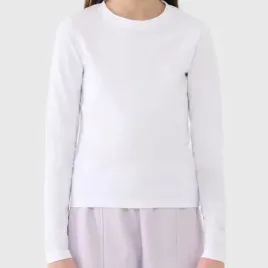 koszulka-dziewczeca-4f-longsleeve-biala-regular-bawelniana-wygodna-122