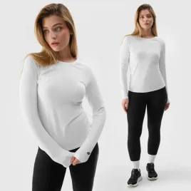 koszulka-damska-4f-biala-z-dlugim-rekawem-slim-gladka-sportowa-basic-xxl