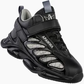 sneakersy-dzieciece-ekoskora-buty-sportowe-rzepy-polbuty-lekkie-czarne-28