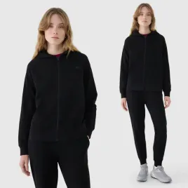 bluza-damska-4f-dresowa-sportowa-rozpinana-bawelna-czarna-basic-modna-xxl