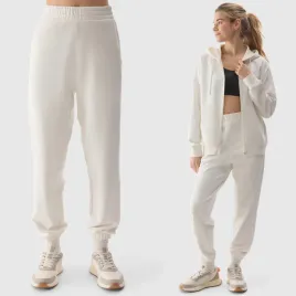 spodnie-damskie-4f-joggery-dresowe-basic-zlamana-biel-4frss24ttrof1054-xl