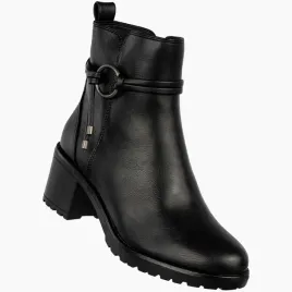 botki-damskie-buty-na-obcasie-eleganckie-ocieplane-na-zime-czarne-modne-38