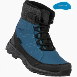 sniegowce-damskie-ocieplane-granatowe-buty-zimowe-softshell-wygodne-37