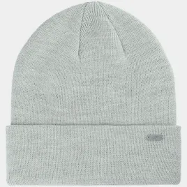 czapka-4f-szara-zimowa-uniseks-ciepla-klasyczna-wygodna-beanie-one-size