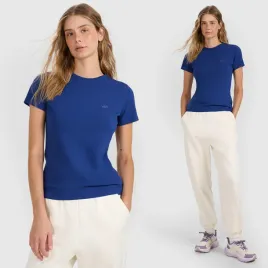 koszulka-damska-4f-t-shirt-slim-fit-gladki-bawelna-klasyczna-granatowa-l