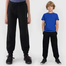 spodnie-dresowe-chlopiece-4f-joggery-sportowe-basic-bawelna-czarne-152