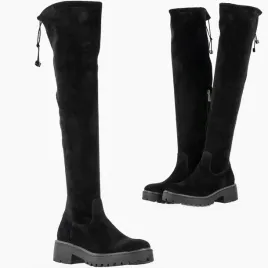 kozaki-damskie-eleganckie-wysokie-ocieplane-buty-zimowe-modne-czarne-38
