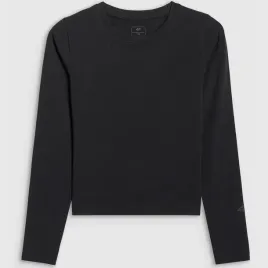 koszulka-dziewczeca-4f-longsleeve-czarna-regular-bawelniana-wygodna-128