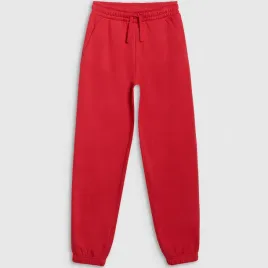 spodnie-dresowe-chlopiece-4f-bawelna-oversize-joggery-sportowe-czerwone-164