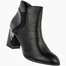 botki-damskie-ekoskora-buty-na-obcasie-eleganckie-ocieplane-modne-czarne-40