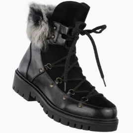 botki-damskie-ekoskora-buty-zimowe-na-zamek-z-futerkiem-wygodne-czarne-41