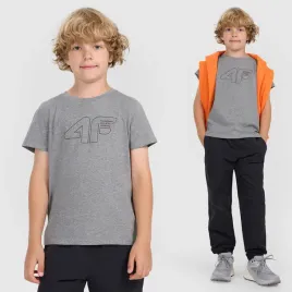 koszulka-chlopieca-4f-t-shirt-z-logo-ciemny-szary-4fjwaw25ttshm2417-122