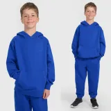 bluza-chlopieca-4f-dresowa-z-kapturem-basic-bawelna-basic-niebieska-152