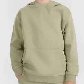 bluza-chlopieca-4f-dresowa-z-kapturem-basic-bawelna-klasyczna-zielona-122