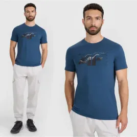 koszulka-meska-4f-t-shirt-z-nadrukiem-regular-sportowa-casual-turkusowa-m