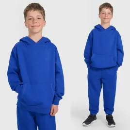 bluza-chlopieca-4f-dresowa-z-kapturem-basic-bawelna-basic-niebieska-122