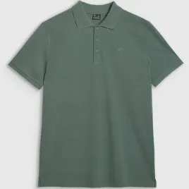 koszulka-polo-meska-4f-regular-z-kolnierzem-zielona-4fwaw25tptsm555-xxl