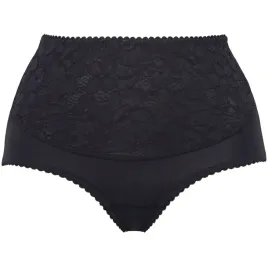 figi-damskie-bawelniane-majtki-bielizna-modelujaca-mitex-ala-czarne-6xl
