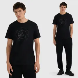 koszulka-meska-4f-t-shirt-z-nadrukiem-regular-czarna-4fwaw25ttshm3138-m