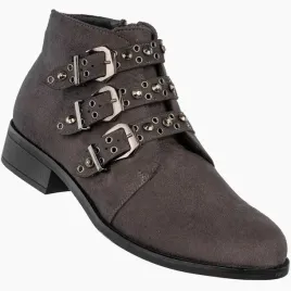 botki-damskie-buty-ocieplane-plaski-obcas-na-zime-modne-klasyczne-szare-39