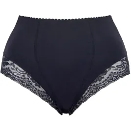 figi-damskie-bawelniane-majtki-bielizna-wyszczuplajaca-mitex-ela-czarne-8xl