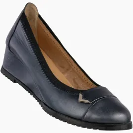 czolenka-damskie-skorzane-buty-na-koturnie-eleganckie-lekkie-granatowe-395