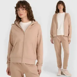 bluza-damska-4f-dresowa-sportowa-rozpinana-basic-z-kapturem-modna-bezowa-s
