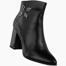 botki-damskie-ekoskora-buty-ocieplane-eleganckie-na-slupku-modne-czarne-40
