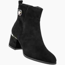 botki-damskie-eleganckie-buty-na-obcasie-zimowe-ocieplane-modne-czarne-37