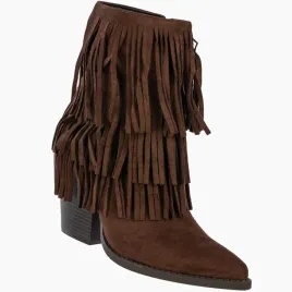 botki-damskie-z-fredzlami-buty-zimowe-na-slupku-stylowe-kowbojki-brazowe-41