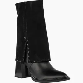 botki-damskie-skorzane-buty-na-obcasie-zimowe-kozaki-czarne-maciejka-39