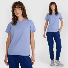 koszulka-damska-4f-t-shirt-regular-gladki-bawelna-klasyczny-basic-denim-xl