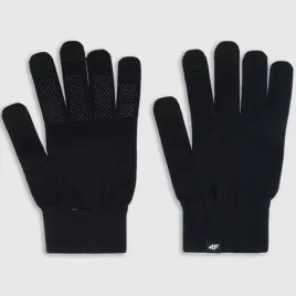 rekawiczki-uniseks-4f-dzianinowe-touch-screen-czarne-4fwmm00aglou121-l-xl