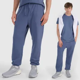 spodnie-meskie-4f-joggery-sportowe-dresy-bawelna-wygodne-basic-denim-3xl