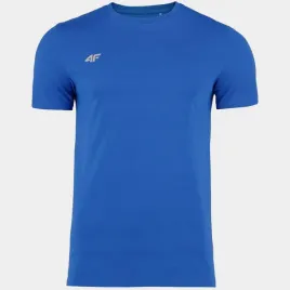 koszulka-meska-4f-t-shirt-z-logo-regular-bawelna-sportowy-niebieski-xl