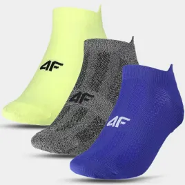 skarpety-meskie-4f-sportowe-przed-kostke-multikolor-3-pak-oddychajace-39-42