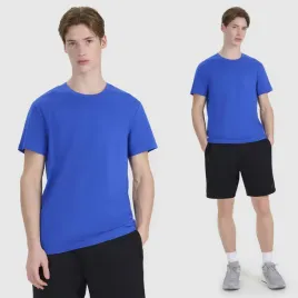 koszulka-meska-4f-t-shirt-basic-regular-klasyczny-na-co-dzien-niebieski-s