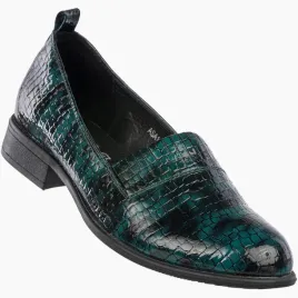 polbuty-damskie-ekoskora-wezowe-wsuwane-buty-eleganckie-wygodne-zielone-38