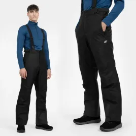 spodnie-narciarskie-meskie-4f-z-szelkami-membrana-wodoodporne-czarne-xl