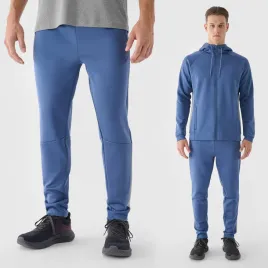 spodnie-meskie-4f-sportowe-szybkoschnace-treningowe-dresy-niebieskie-3xl