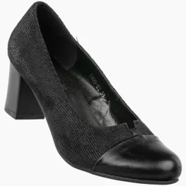czolenka-damskie-ekoskora-buty-na-slupku-eleganckie-niskie-modne-czarne-38