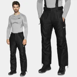 spodnie-narciarskie-meskie-4f-membrana-5000-wodoodporne-narty-czarne-xxl