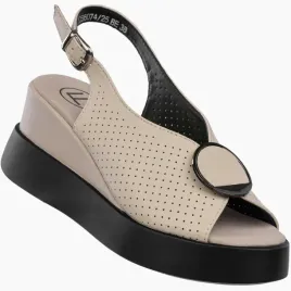 sandaly-damskie-skorzane-buty-na-koturnie-eleganckie-z-ozdoba-bezowe-40