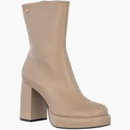 botki-damskie-skorzane-buty-na-slupku-ocieplane-zimowe-modne-bezowe-40