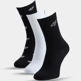skarpety-chlopiece-4f-casual-za-kostke-dlugie-bawelna-kolorowe-3-pak-38-40