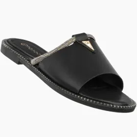 klapki-damskie-ekoskora-eleganckie-buty-letnie-stylowe-modne-czarne-38