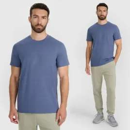 koszulka-meska-4f-t-shirt-z-nadrukiem-regular-bawelna-logo-casual-denim-3xl